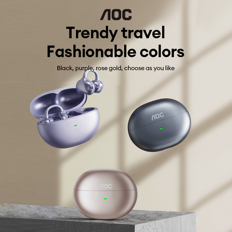 Wired Earphone Mic - AOC ACD2544 Bezprzewodowe słuchawki Bluetooth z