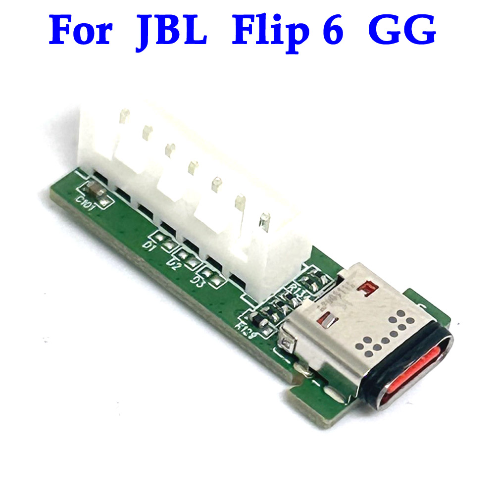 Jbl Speaker Flip 6 - Oryginalna, nowa płytka zasilająca USB z