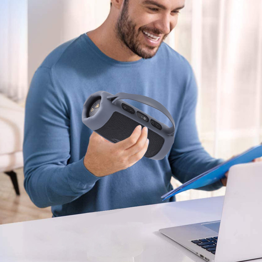 Jbl Speaker Charge 5 - Silikonowe etui ochronne z paskiem na
