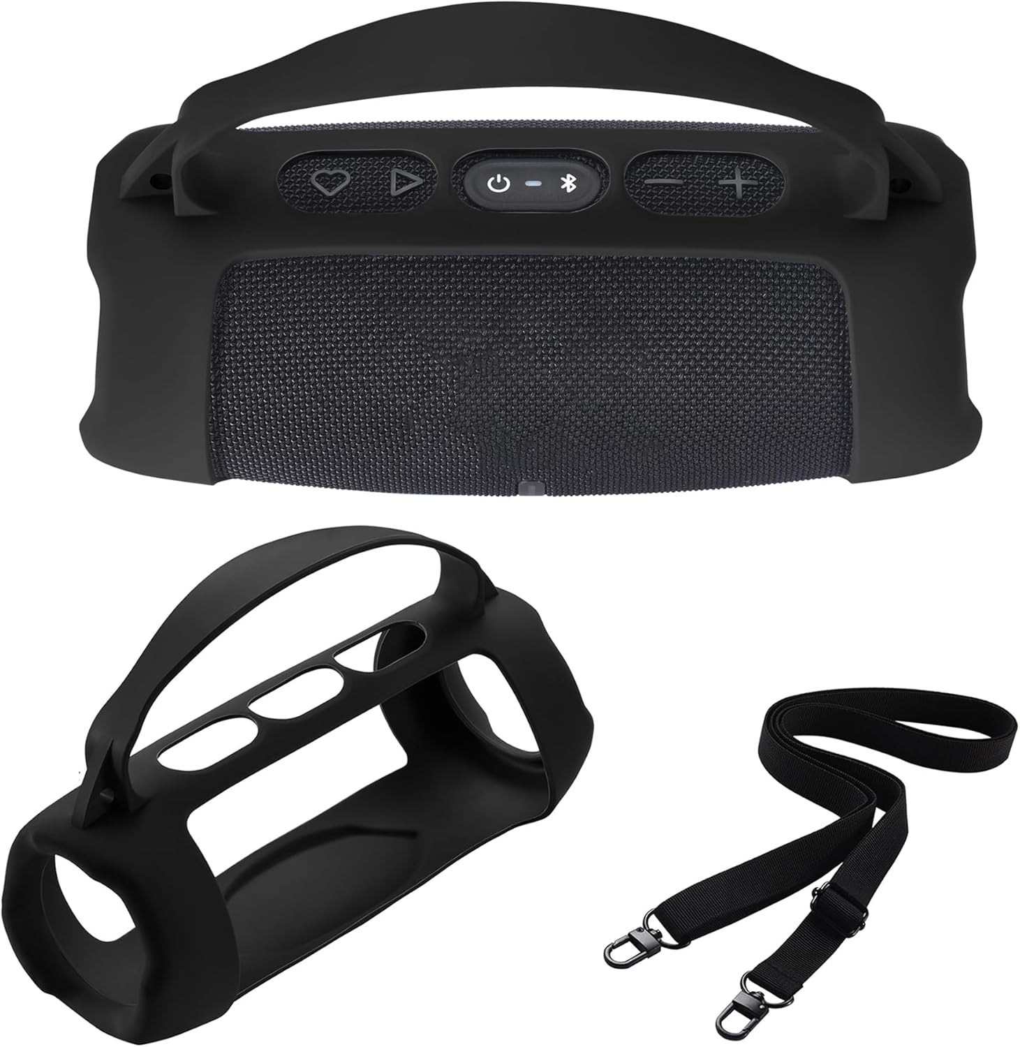 Jbl Speaker Charge 5 - Najnowsze silikonowe etui ochronne na głośnik