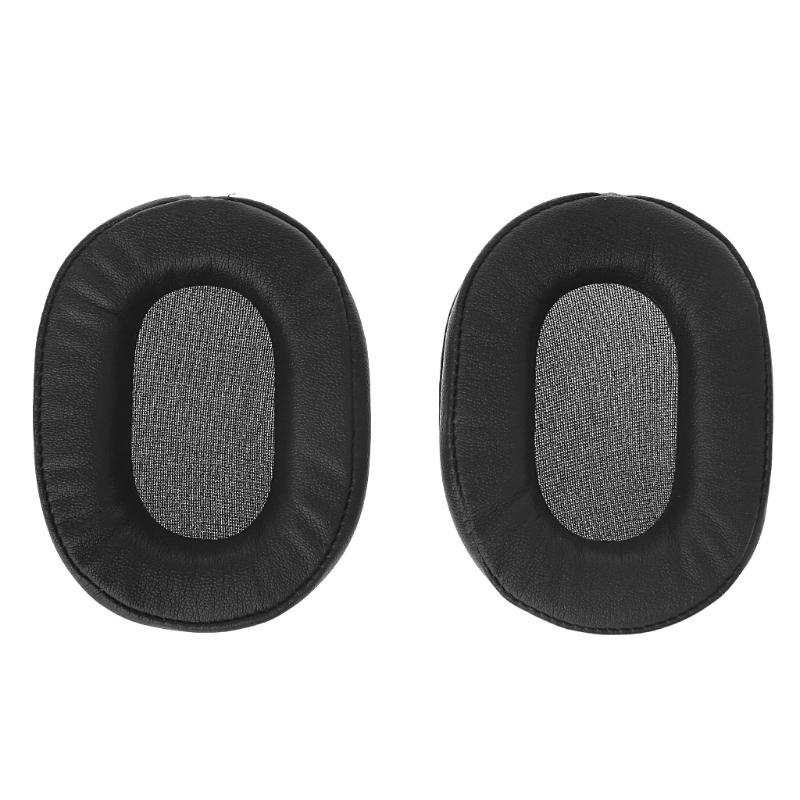 Audio Technica Headphone Ath-M50X - Piankowe Poduszki Nauszne Skórzane do Słuchawek