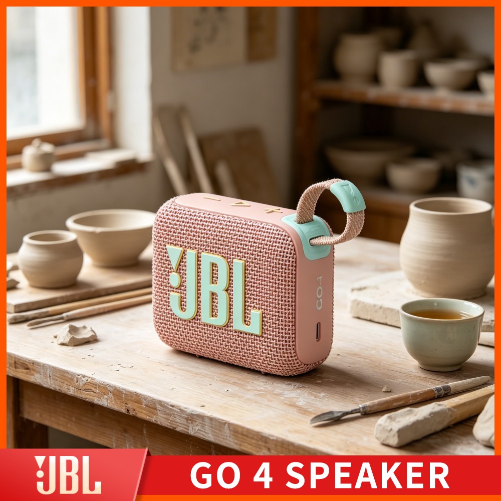 Jbl Speaker Go 4 - Głośnik Bluetooth JBL GO4 Picnic Road