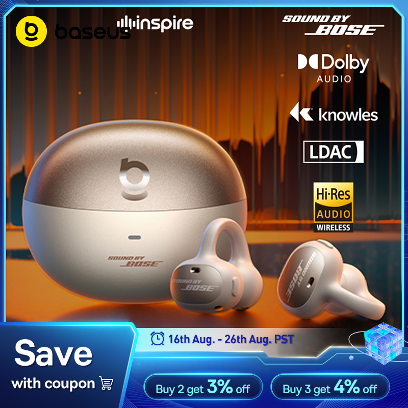 Earbuds Charging Case - Bezprzewodowe słuchawki douszne Baseus Inspire XC1
