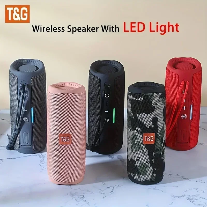 Jbl Speaker Flip 6 - Przenośny głośnik Bluetooth T&G TG365 z