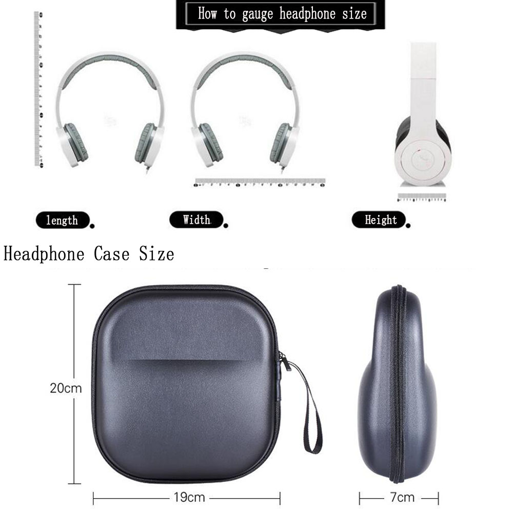 POYATU Etui na słuchawki do sł – Sennheiser Headphone Hd 25 recenzja i cena