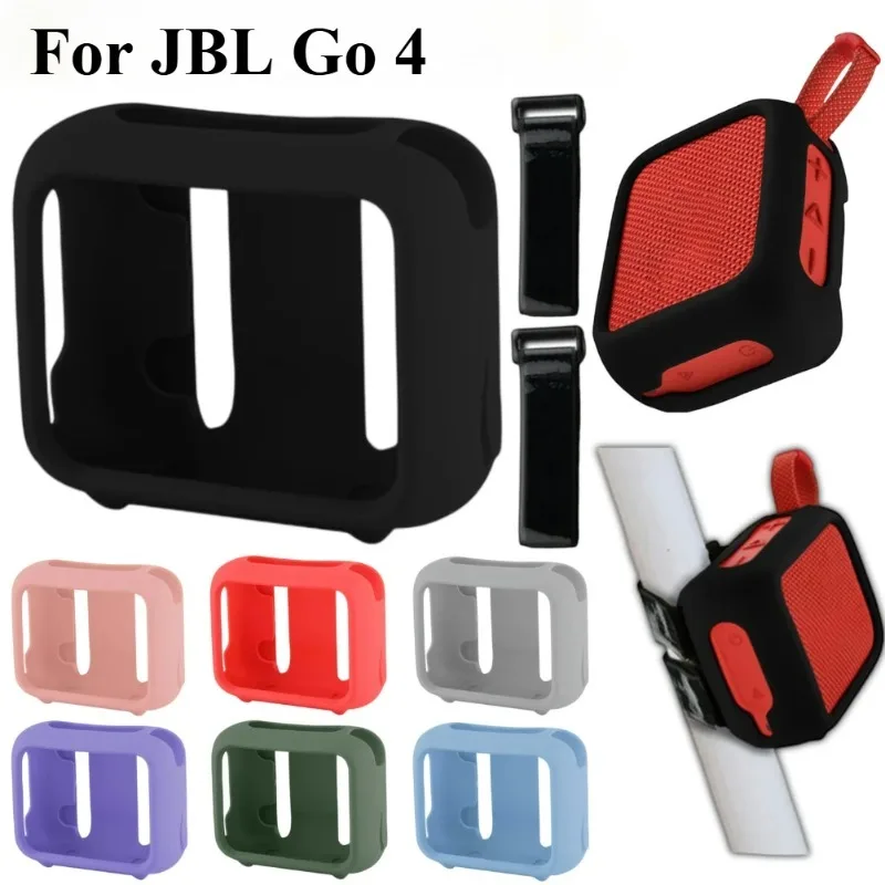Silikonowe etui na głośnik JBL – Jbl Speaker Go 4 recenzja i cena