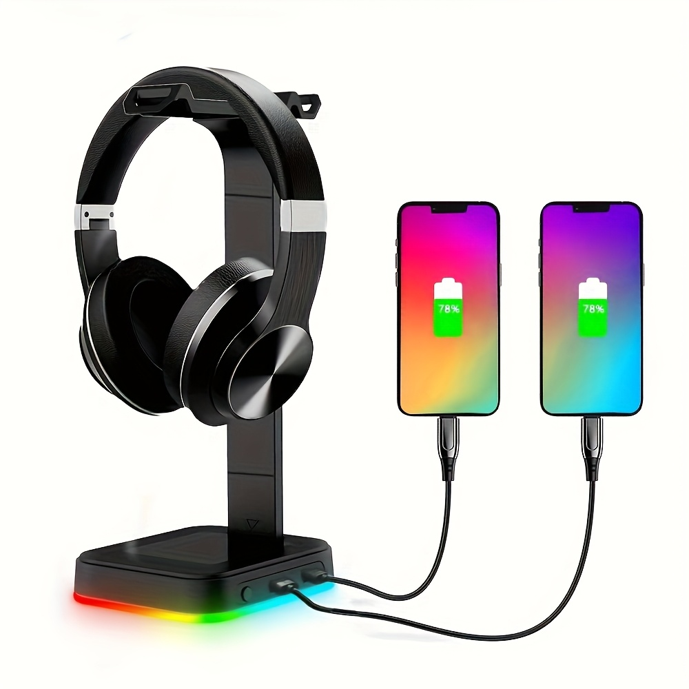 Stojak na słuchawki gamingowe  – Gaming Headset Rgb recenzja i cena