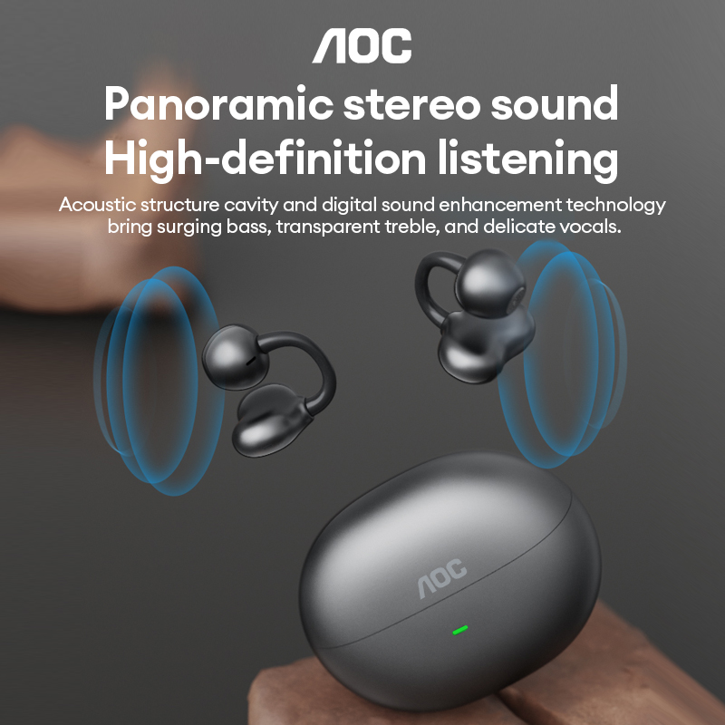 AOC ACD2544 Bezprzewodowe słuc – Wired Earphone Mic recenzja i cena