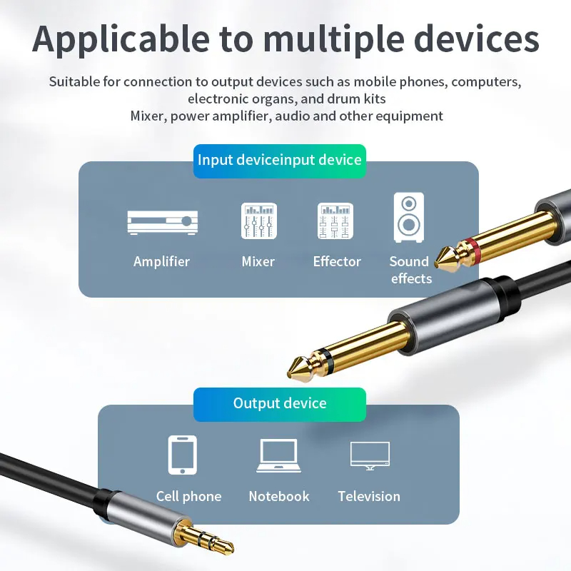 Kabel 3,5 mm do podwójnego kab – Cable Extension 3.5 recenzja i cena
