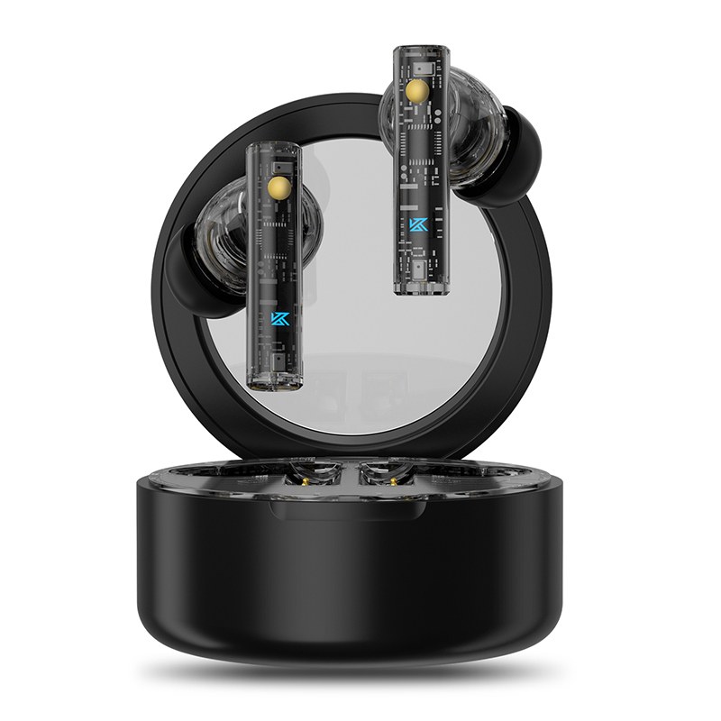 Słuchawki bezprzewodowe KZ Car – Earbuds Charging Case recenzja i cena