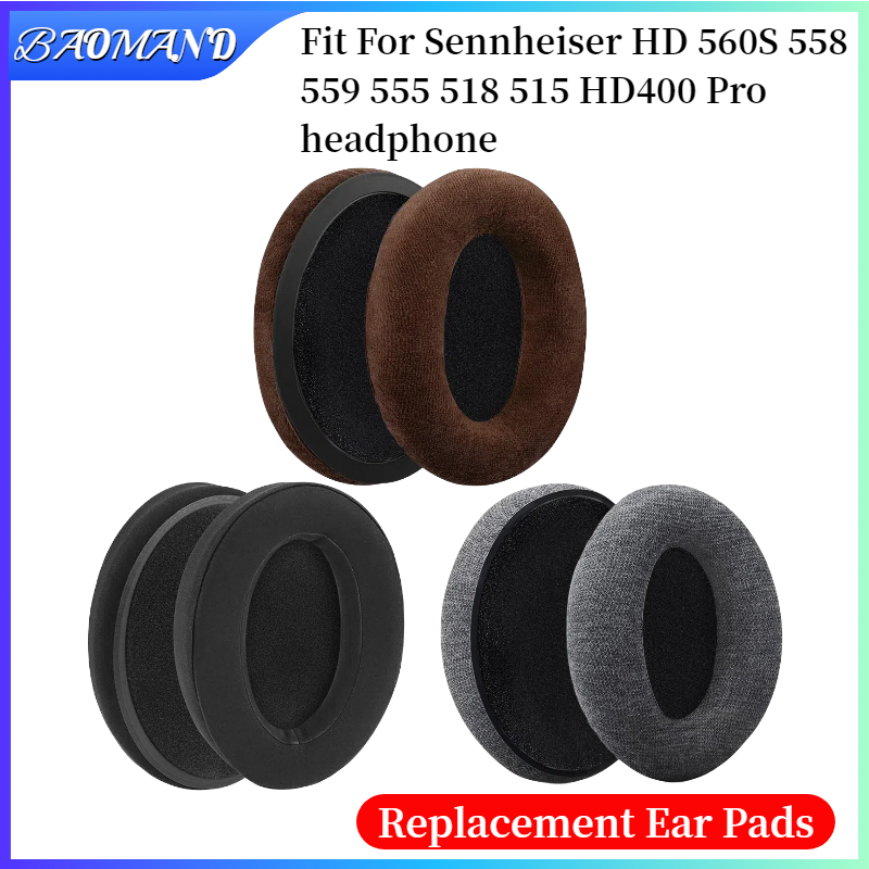Nauszniki do słuchawek Sennhei – Sennheiser Headphone Hd 560S recenzja i cena