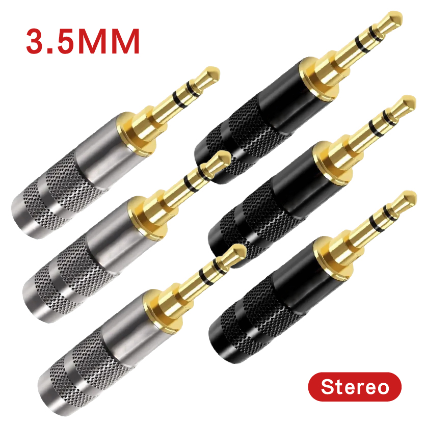 Złącze audio 3.5mm, 3-pinowe,  – Audiophile Headphone Wired recenzja i cena