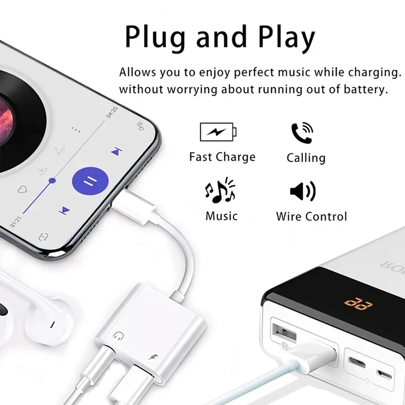 1-6 szt. Adapter audio OTG 2w1 – Cable Extension 3.5 recenzja i cena