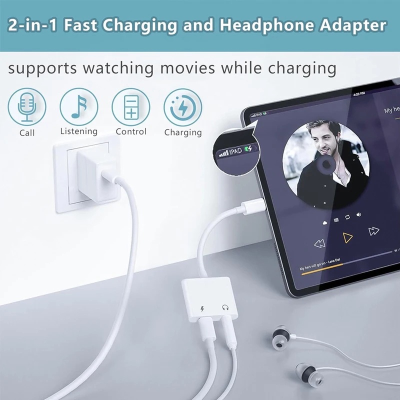 1-6 szt. Adapter audio OTG 2w1 – Cable Extension 3.5 recenzja i cena