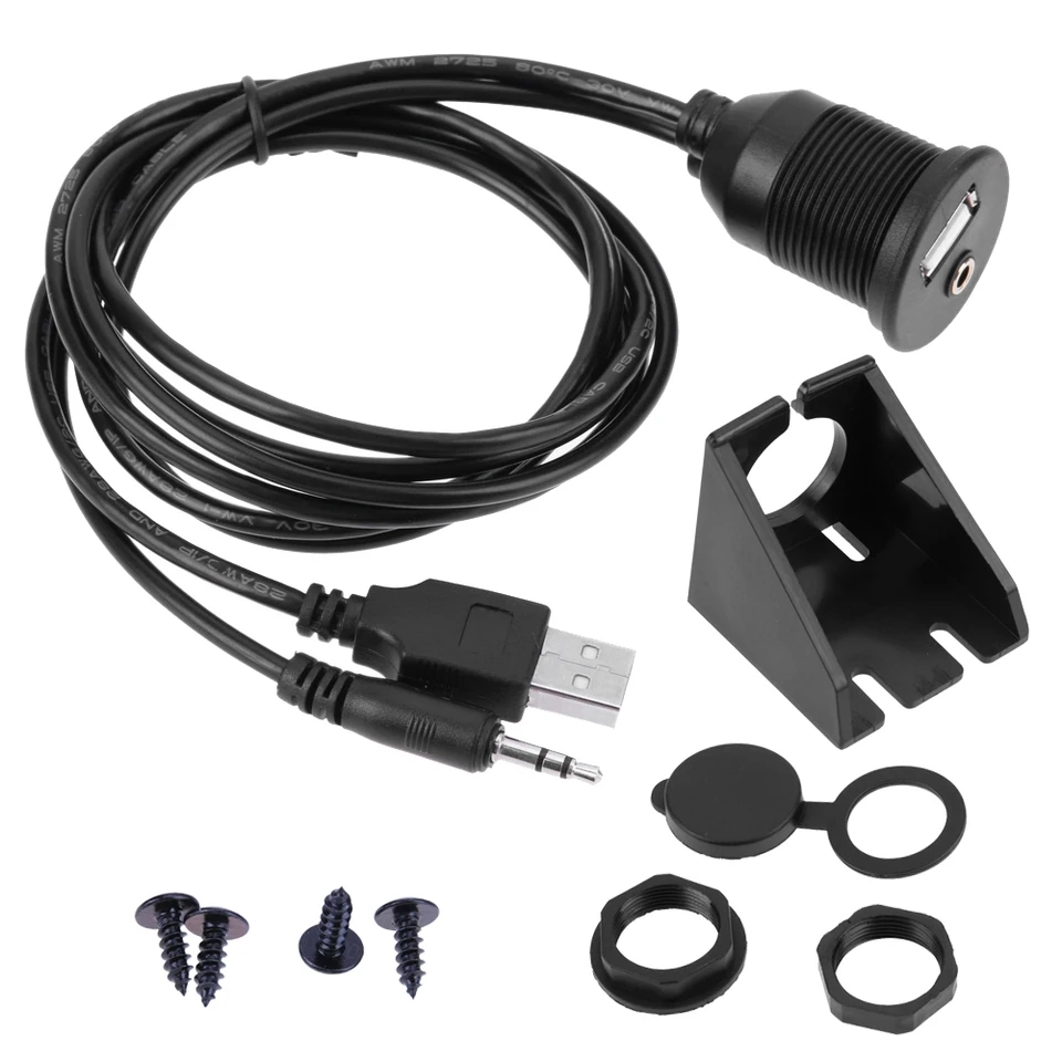 1M USB i 3.5mm przewód rozszer – Cable Extension 3.5 recenzja i cena