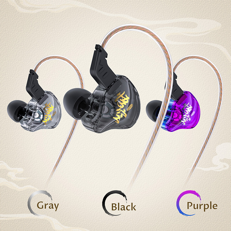 KBEAR MONKIE K01 Słuchawki dou – In Ear Monitor Iem recenzja i cena