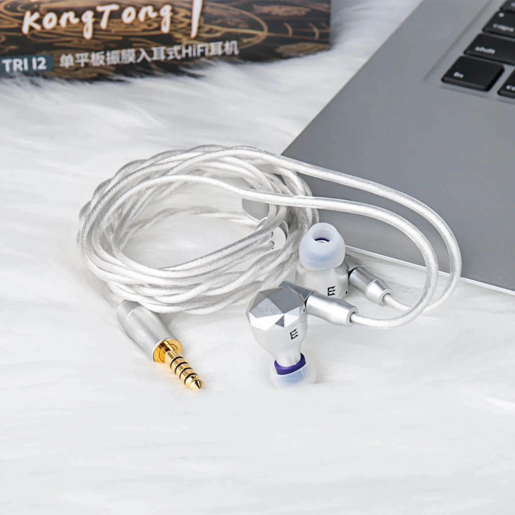 TRI I2 I2-KongTong 12mm Flagsh – In Ear Monitor Iem recenzja i cena