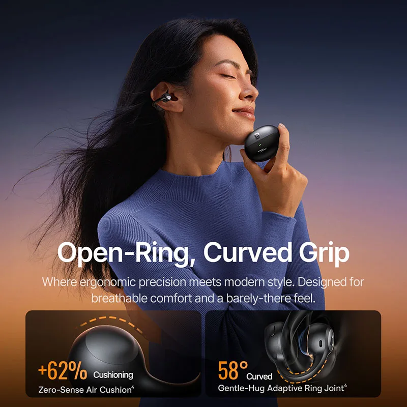Bezprzewodowe słuchawki douszn – Earbuds Charging Case recenzja i cena
