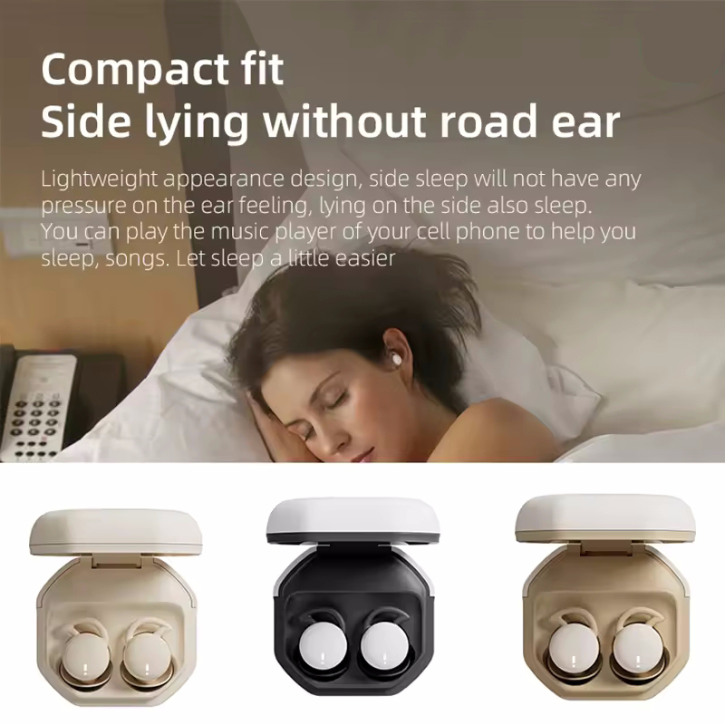 Mini Bezprzewodowe Słuchawki B – Earbuds Charging Case recenzja i cena