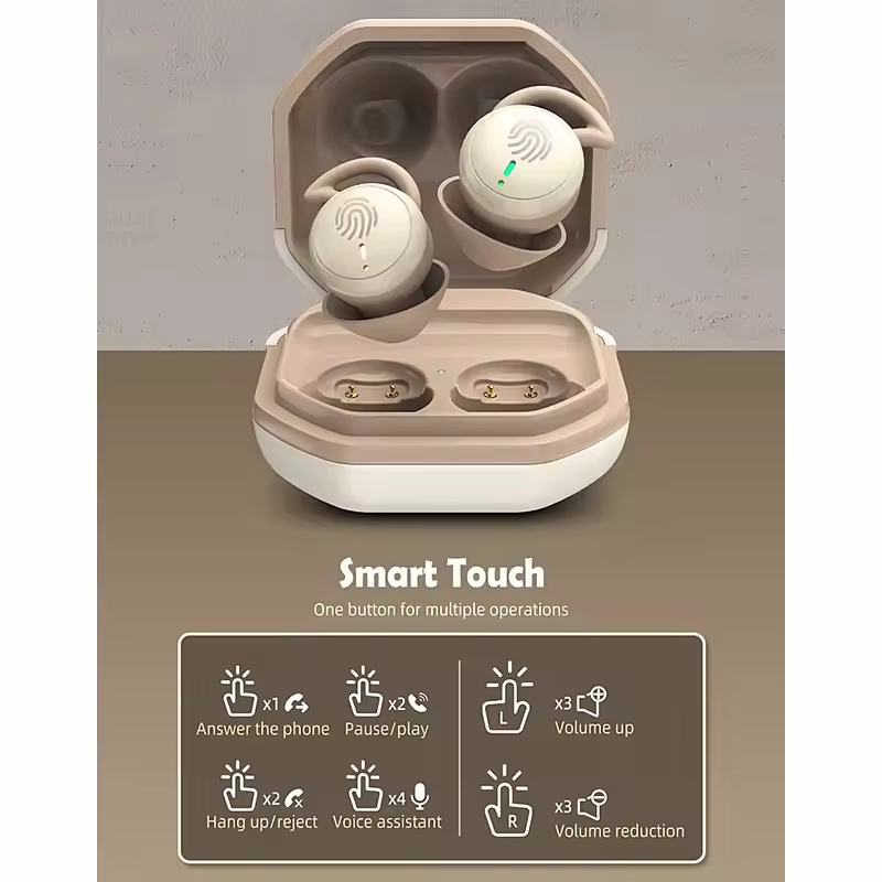 Mini Bezprzewodowe Słuchawki B – Earbuds Charging Case recenzja i cena