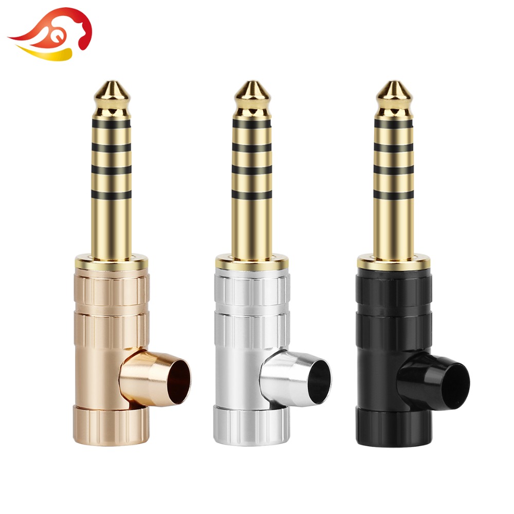 QYFANG Stereo 4.4mm 5 biegunów – Audiophile Headphone Wired recenzja i cena