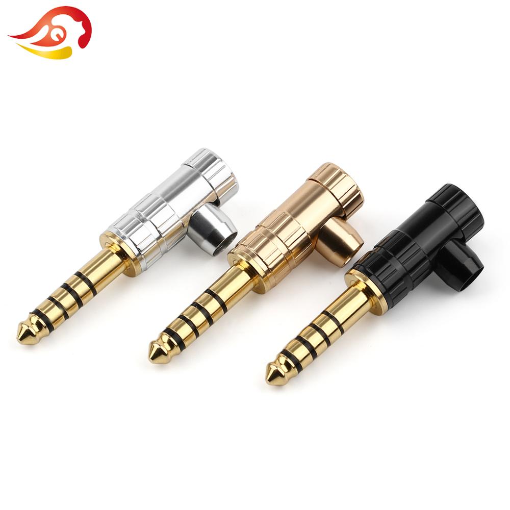 QYFANG Stereo 4.4mm 5 biegunów – Audiophile Headphone Wired recenzja i cena