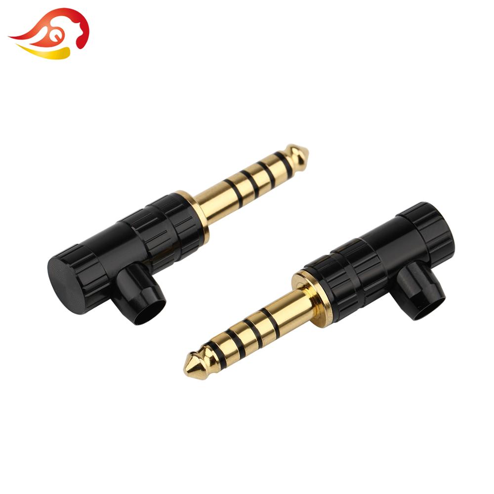 QYFANG Stereo 4.4mm 5 biegunów – Audiophile Headphone Wired recenzja i cena