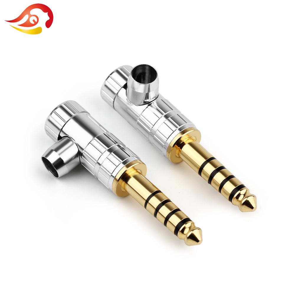 QYFANG Stereo 4.4mm 5 biegunów – Audiophile Headphone Wired recenzja i cena