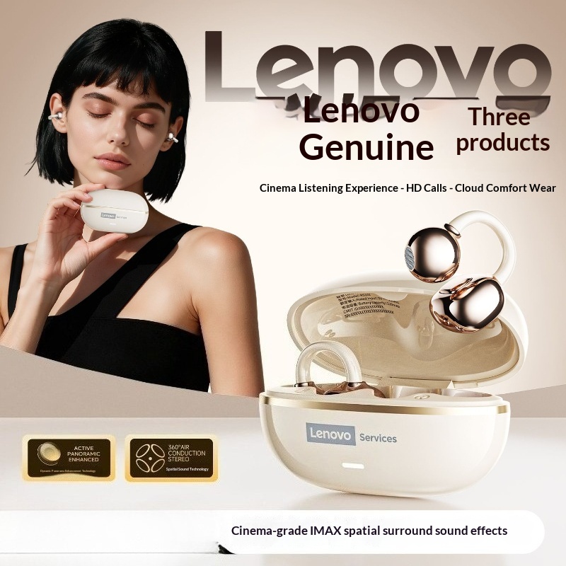 Oryginalne słuchawki Lenovo RS – Earbuds Charging Case recenzja i cena