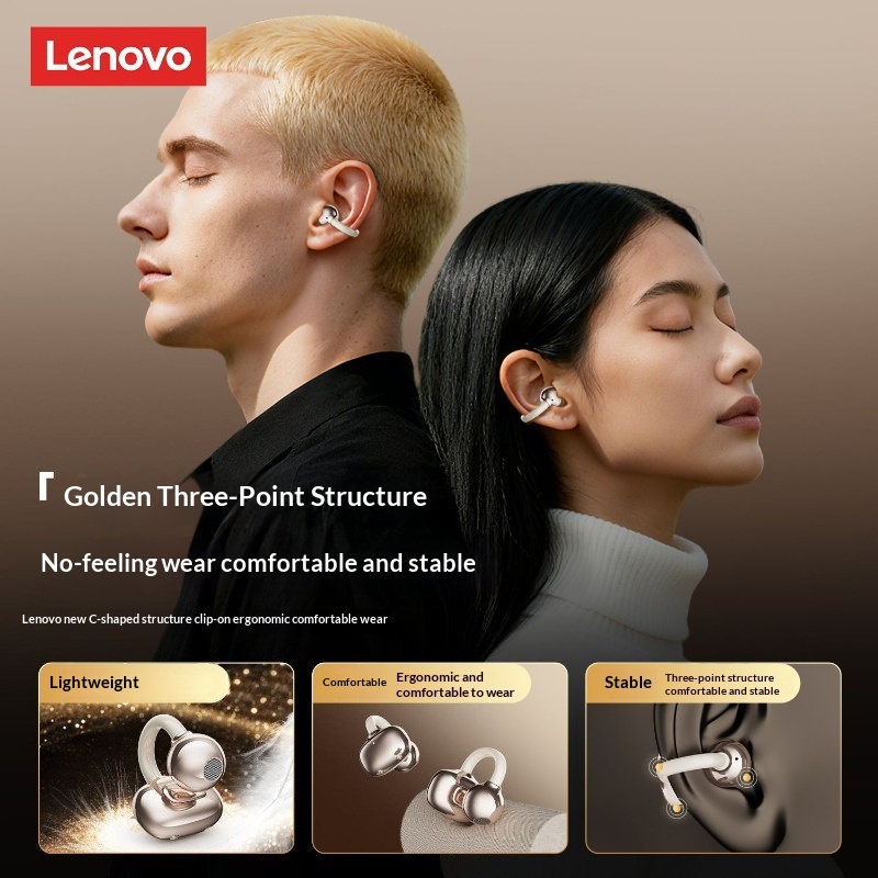 Oryginalne słuchawki Lenovo RS – Earbuds Charging Case recenzja i cena